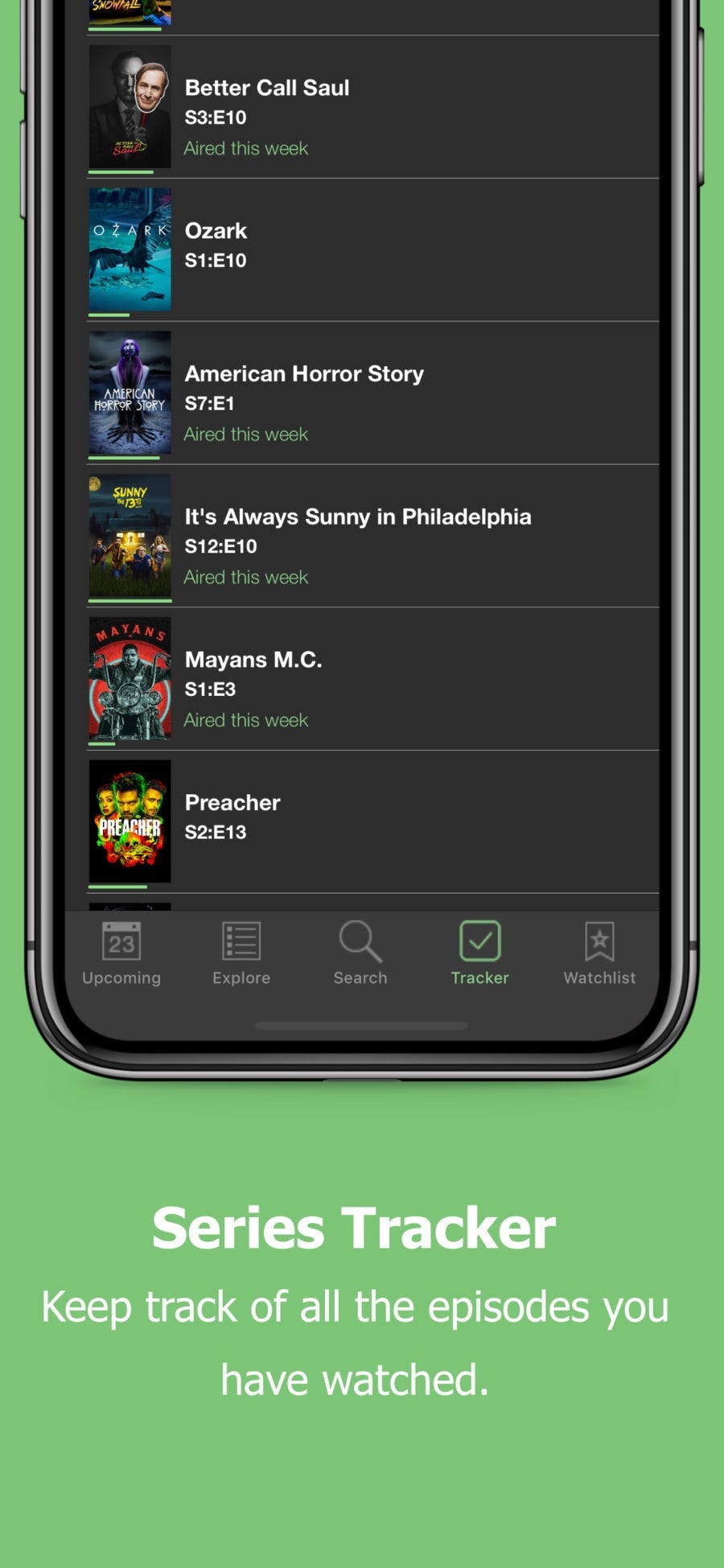 SeriesRadar gallery image