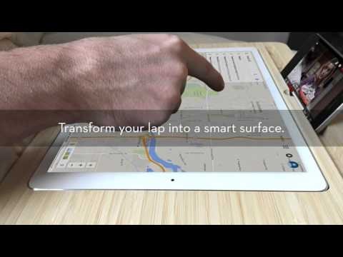 Canvas Smart Desk - For iPad Pro and Surface Pro