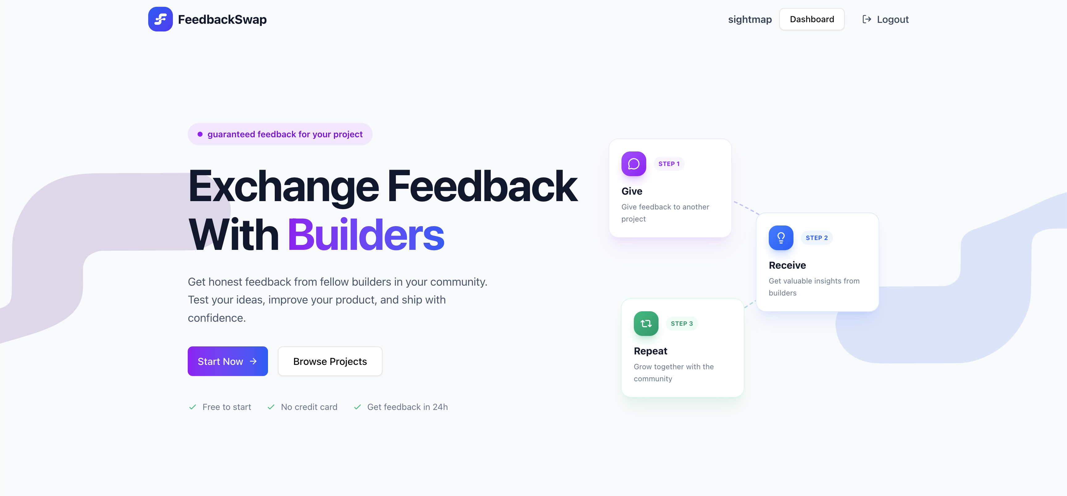 FeedbackSwap gallery image