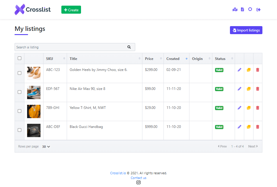 Crosslist gallery image