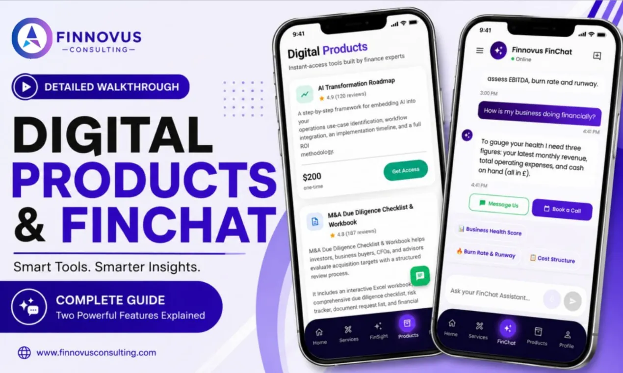 Finnovus - FinSight gallery image