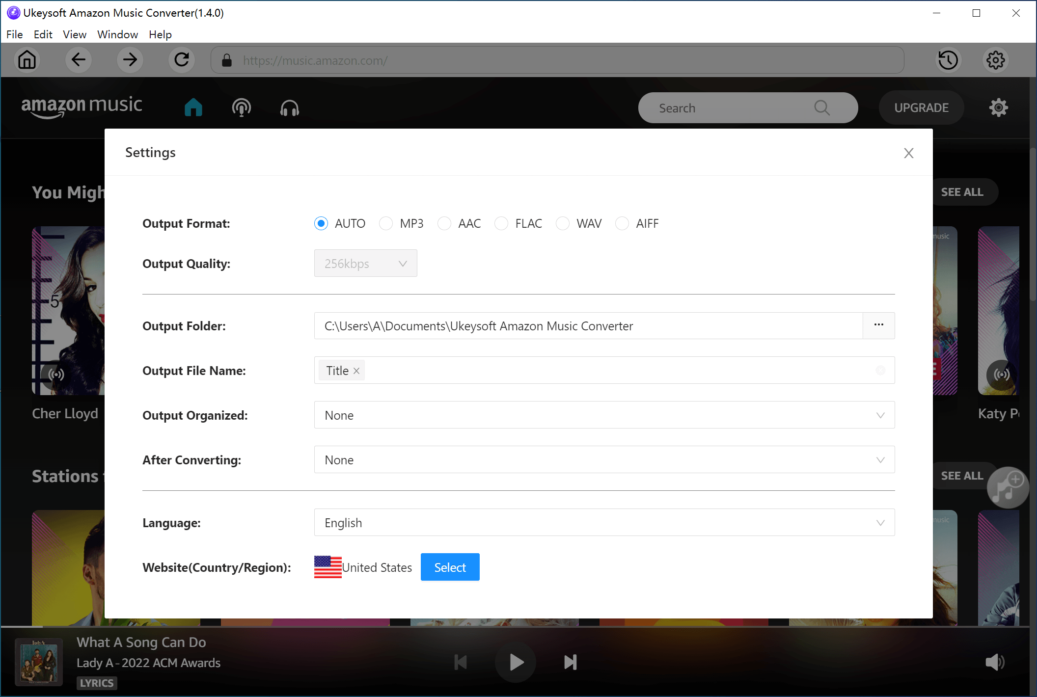 UkeySoft Amazon Music Converter - PC＆MacOSのための最高のAmazon Music Downloader＆Converterメディア7