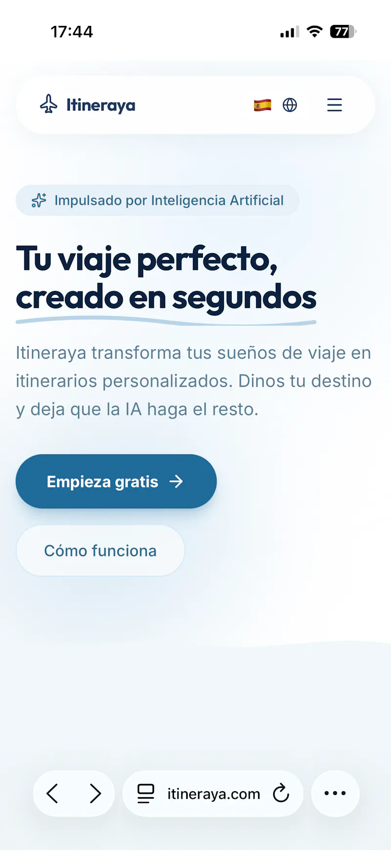 Itineraya screenshot 4