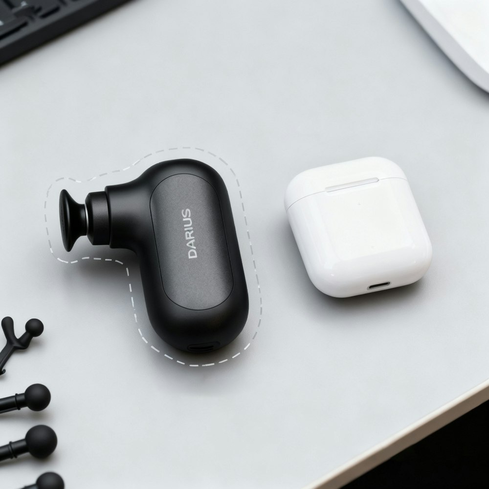  DRS-8000Q1 Mini Massage Gun