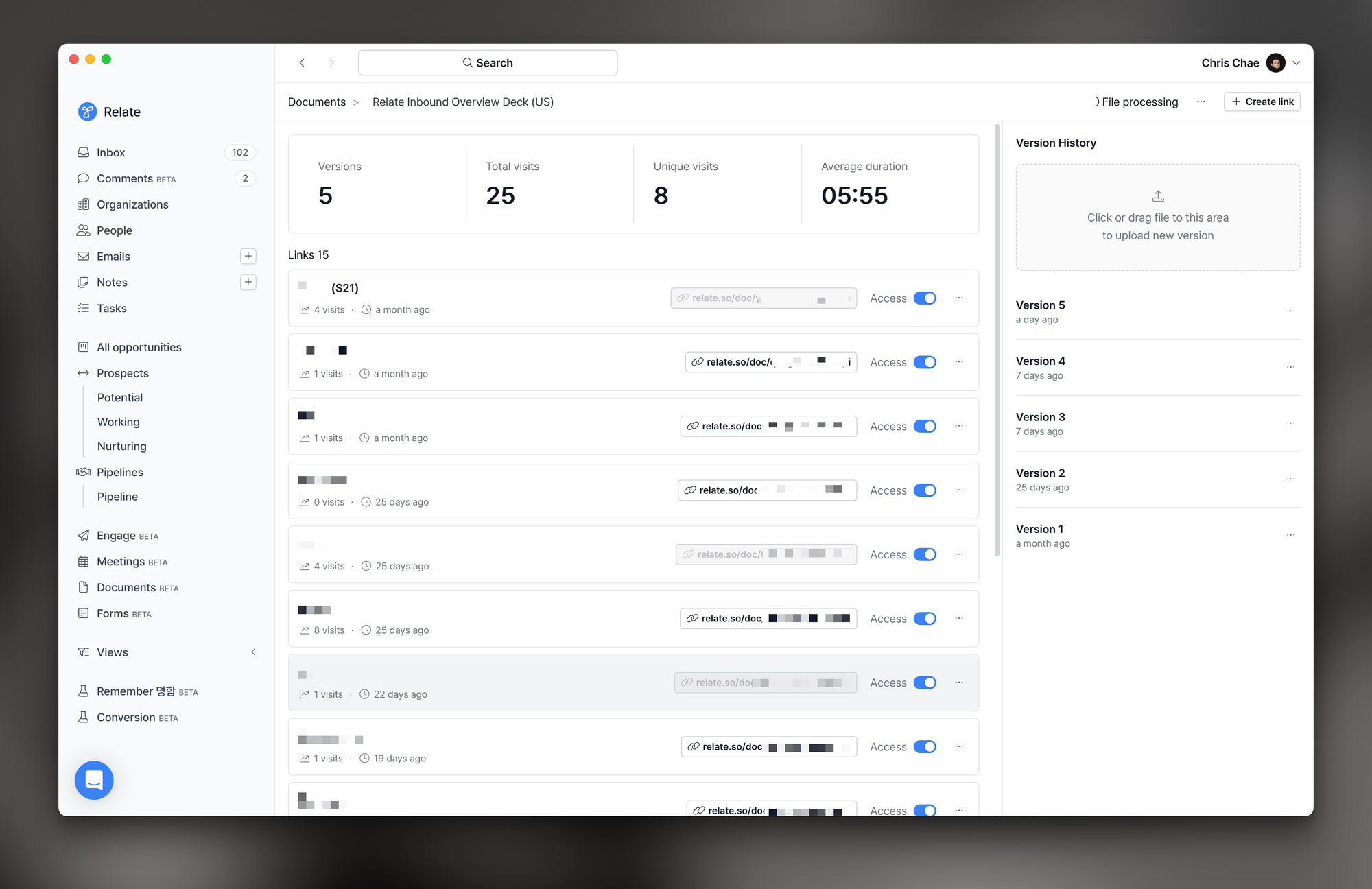 Связывать документы - Простая и бесплатная альтернатива Docsend медиа 2