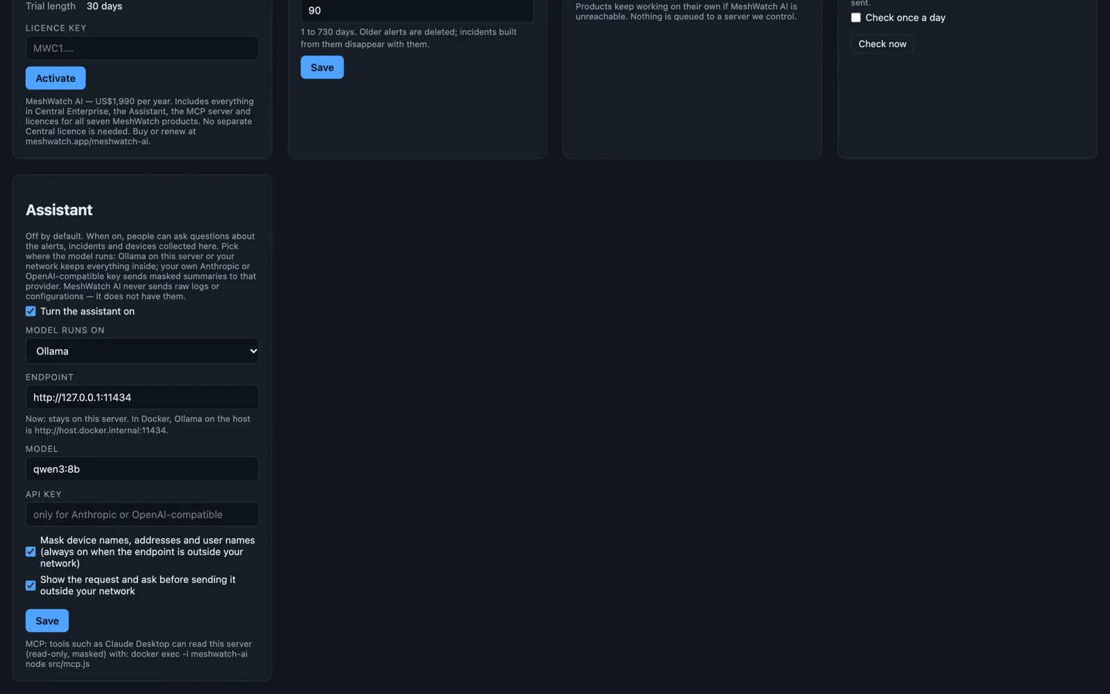 MeshWatch AI screenshot 1