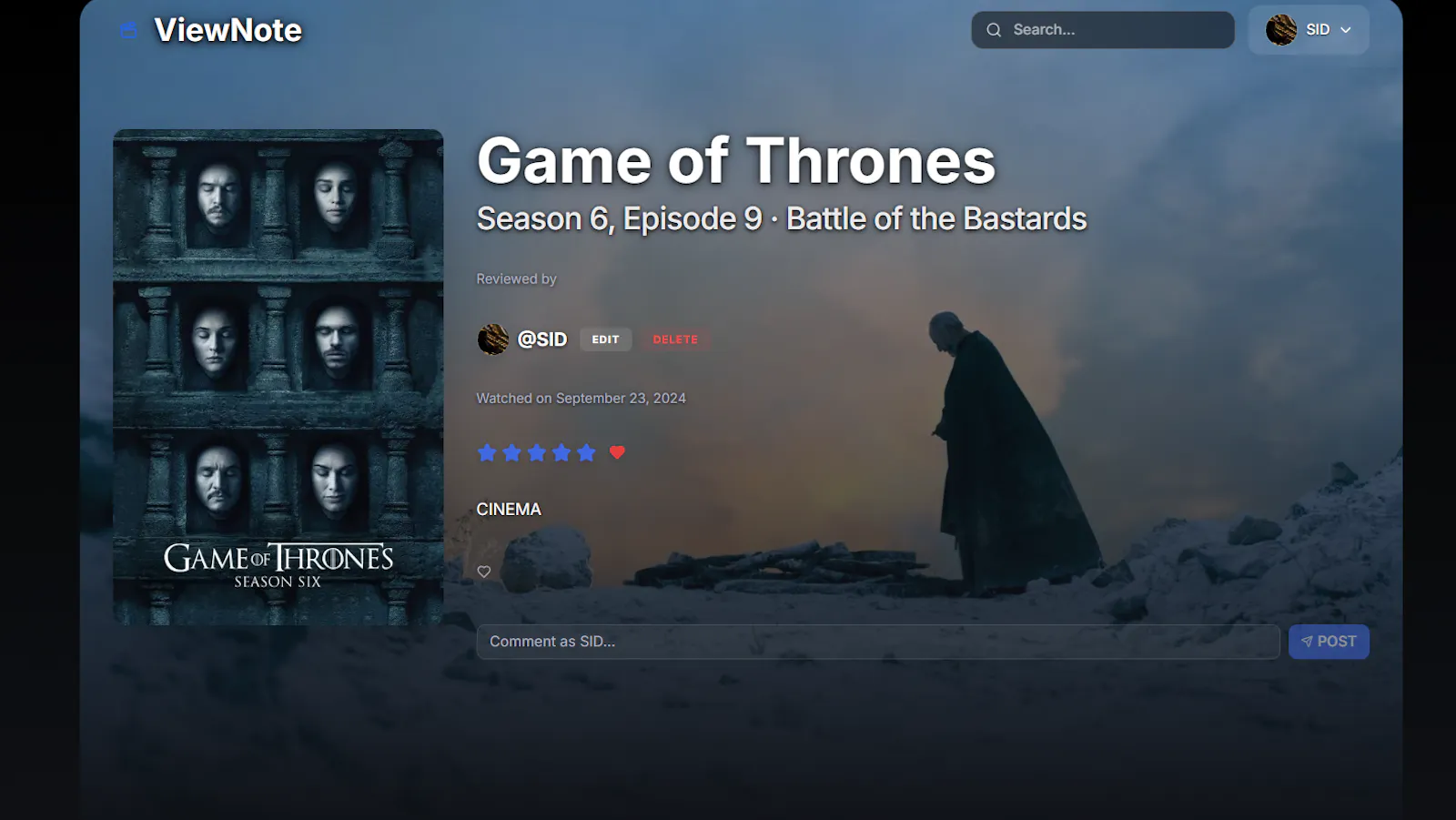 ViewNote screenshot 5
