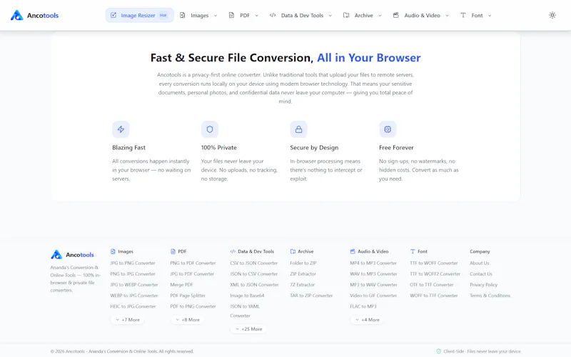 Ancotools screenshot 5