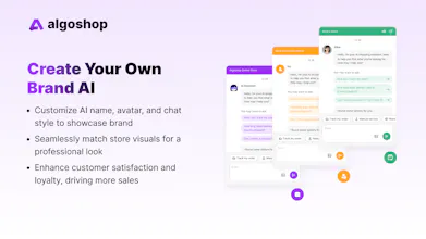 Algoshop AI Sales Chatbot gallery image