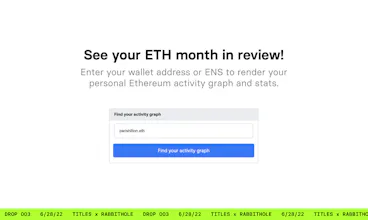 ETH Activity gallery image