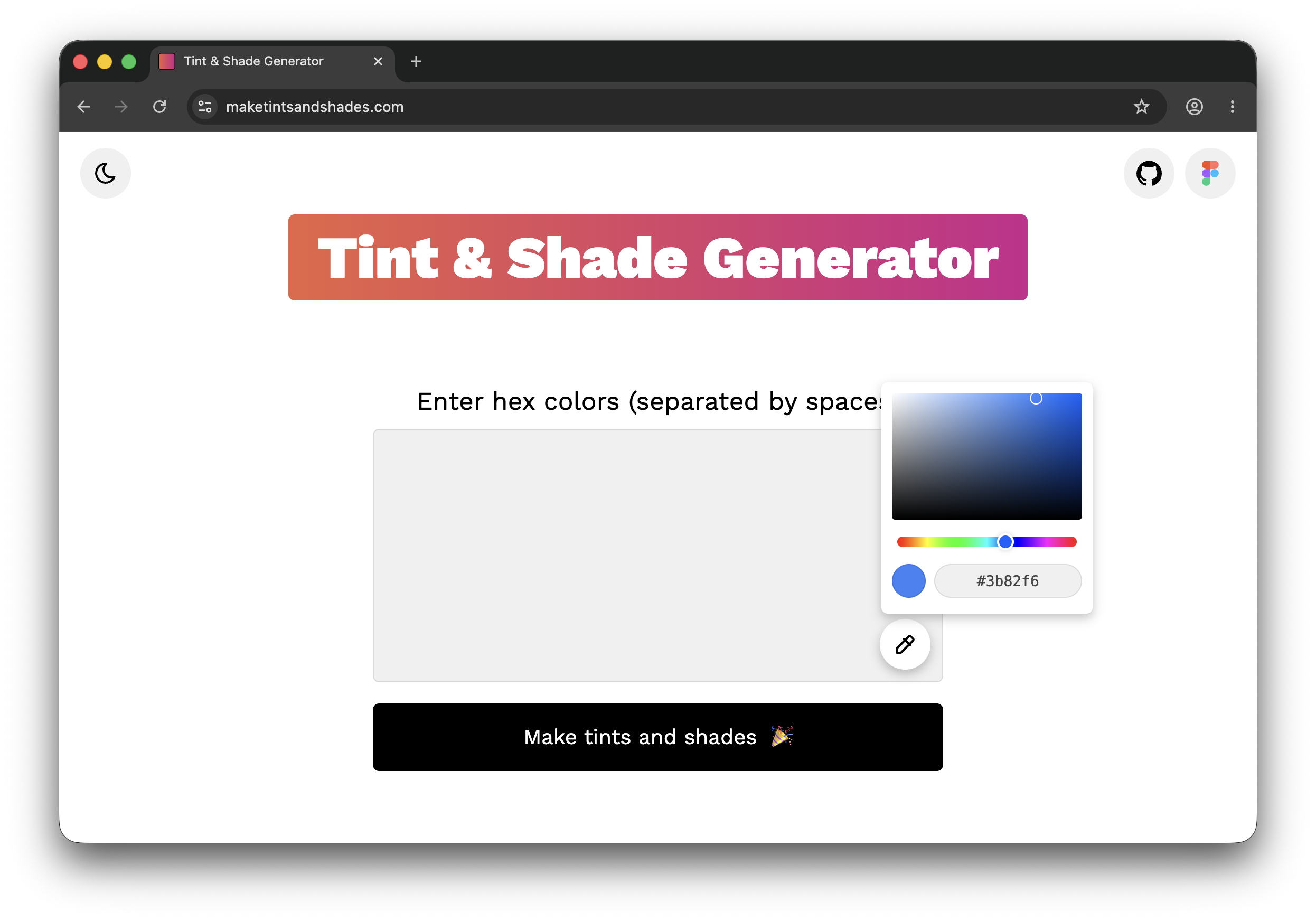 Tint & Shade Generator gallery image