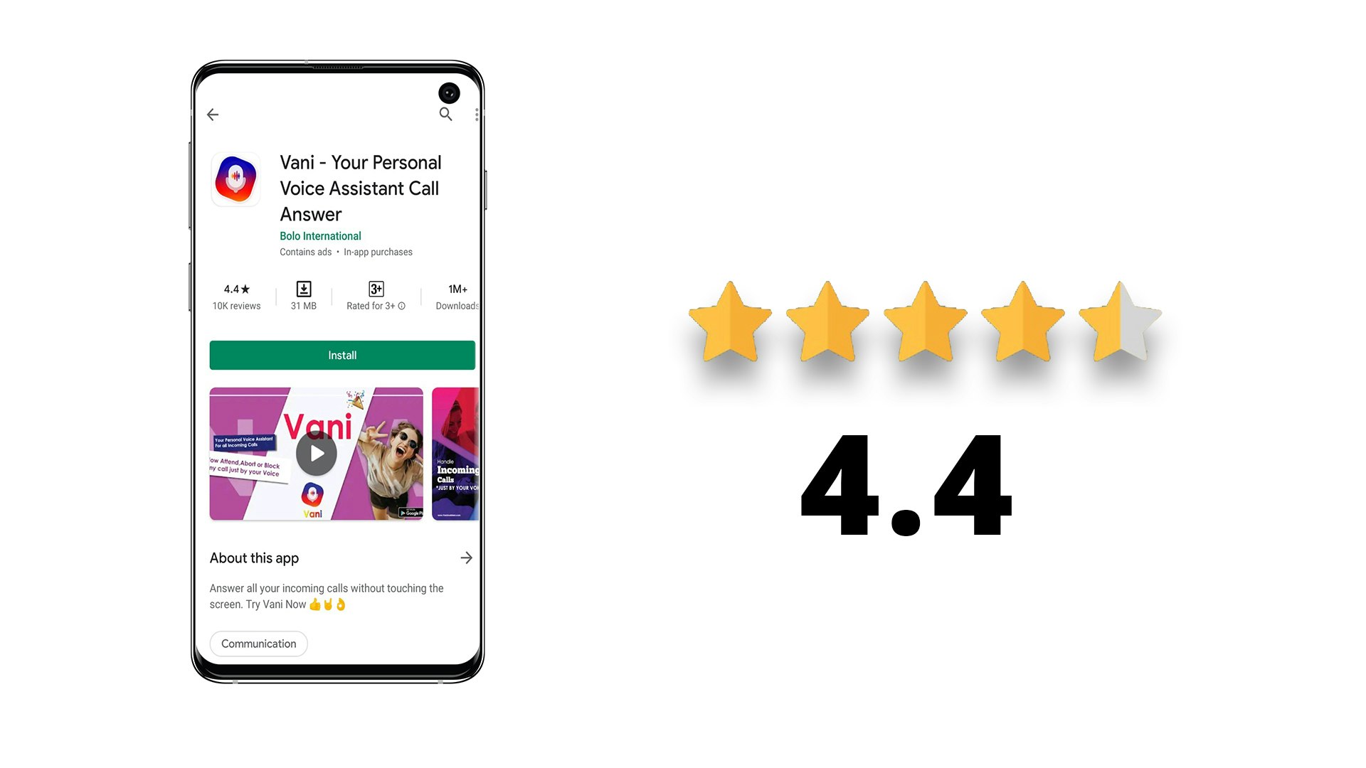 Vani - Your Personal Voice Assistant. gallery image