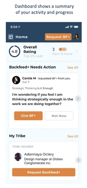 BackFeed+ gallery image