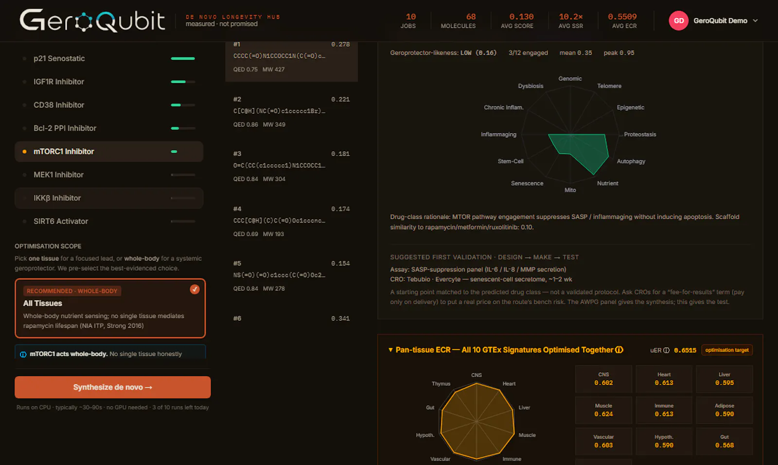 GeroQubit screenshot 10