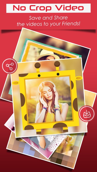 InstaVideo - No crop | iOS gallery image