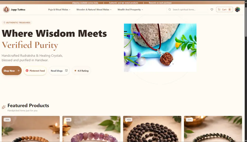 Japp Tattva screenshot 2