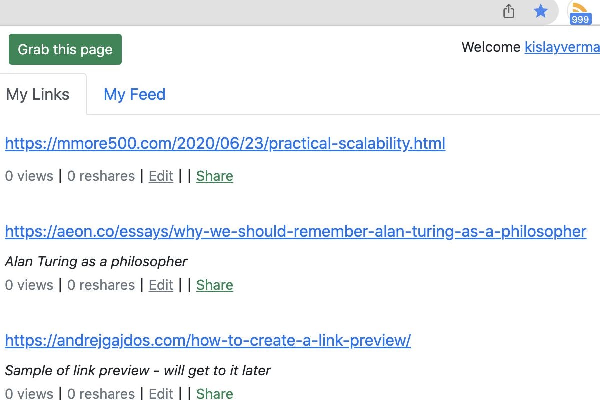 4Later - Your reading list, notes, and followers all in one place media 1