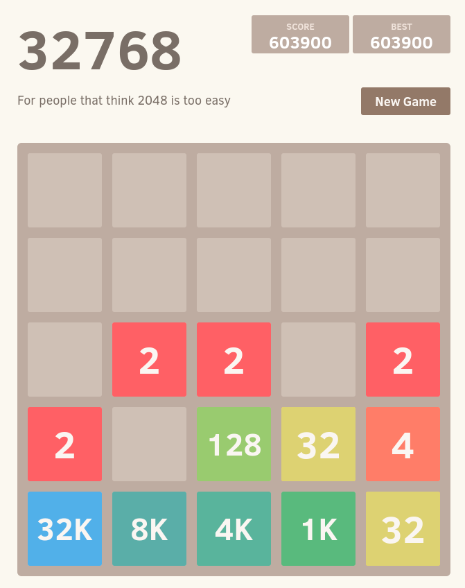 32768 gioco
