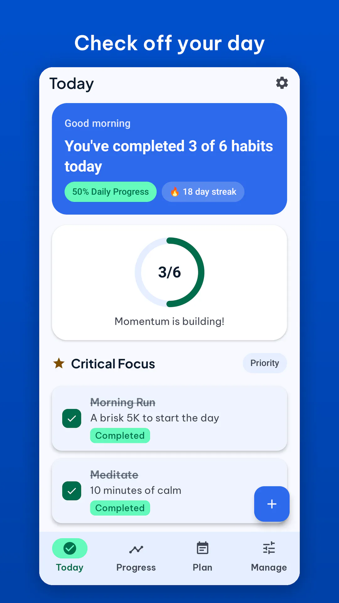 Habits Monitor gallery image