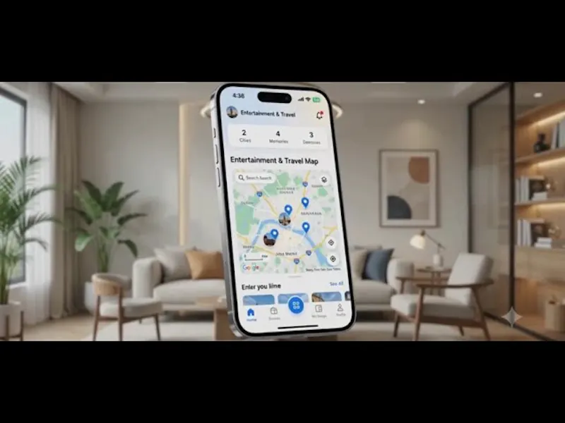 TripPocket screenshot 1 (video preview)