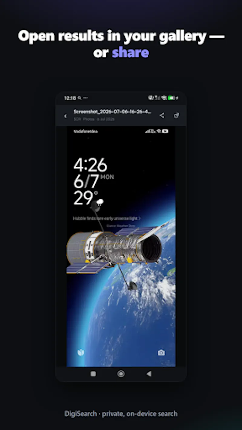 DigiSearch: Photo & Doc Search screenshot 3