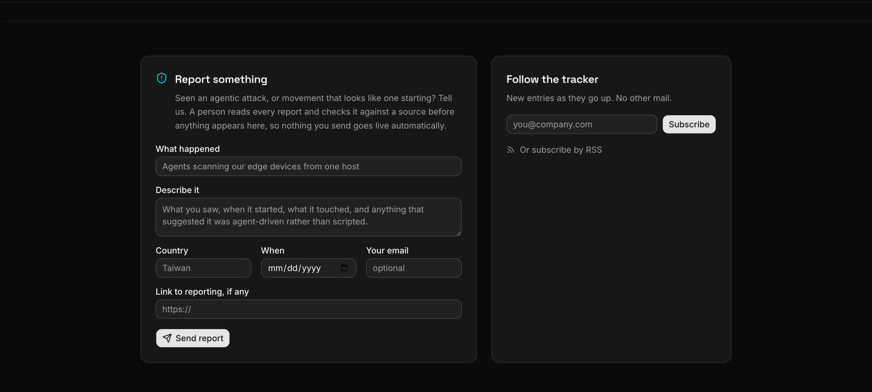 Swarm Tracker gallery image
