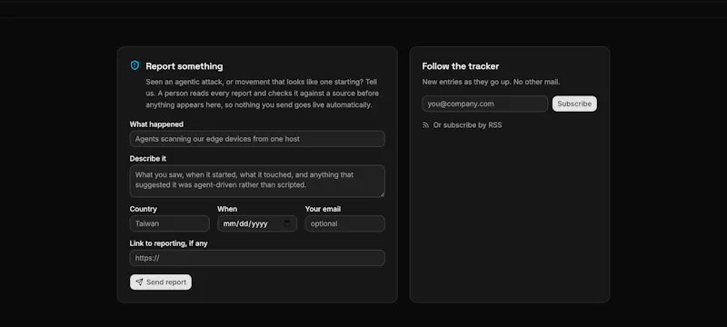 Swarm Tracker screenshot 3