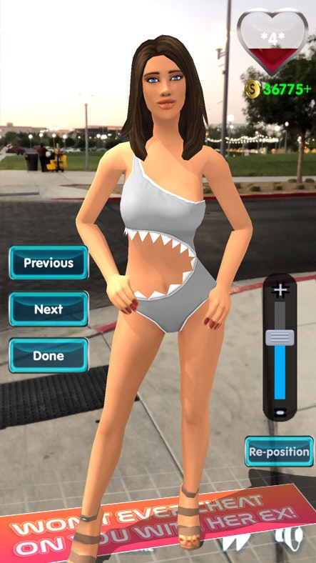 My Virtual Girlfriend AR gallery image