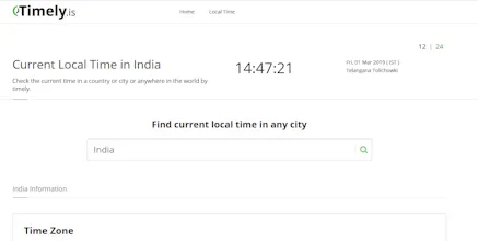 Time Zone Converter gallery image