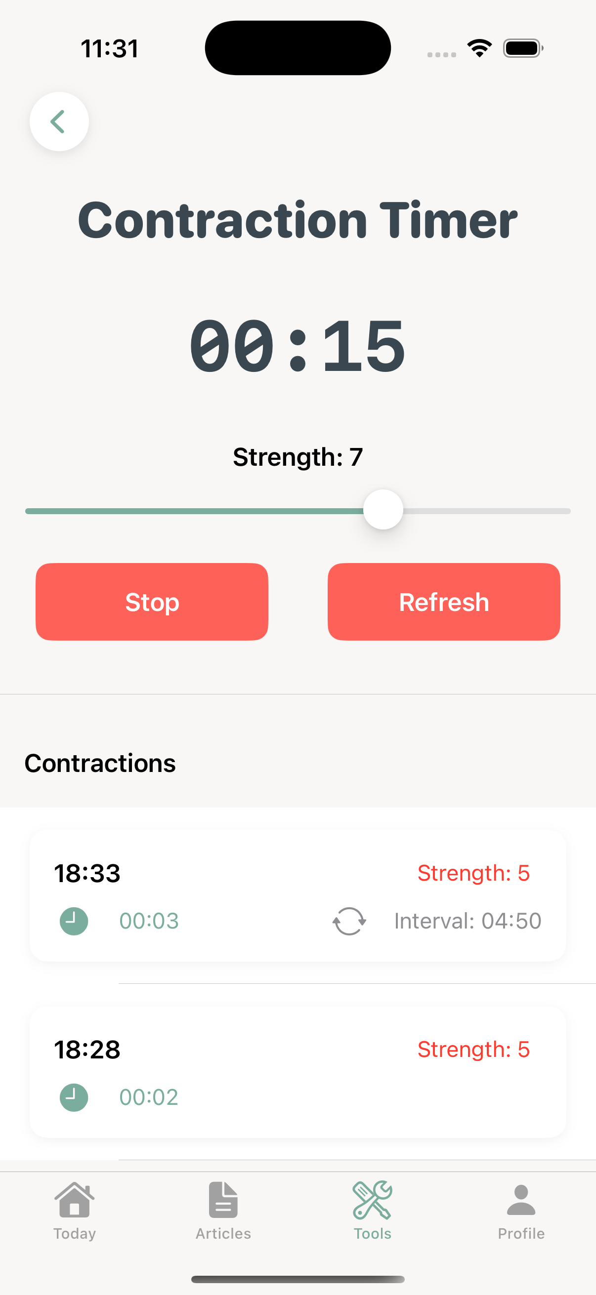 Bump Buddy - Screenshot 4 showing product features and functionality