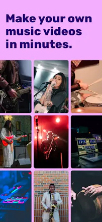 Smuzi: AI Music Video Maker gallery image