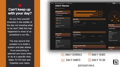 Personal HQ - Notion Life Dashboard gallery image