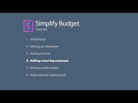 Simplify Budget App gallery image