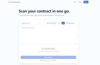 Contract Decoder gallery image