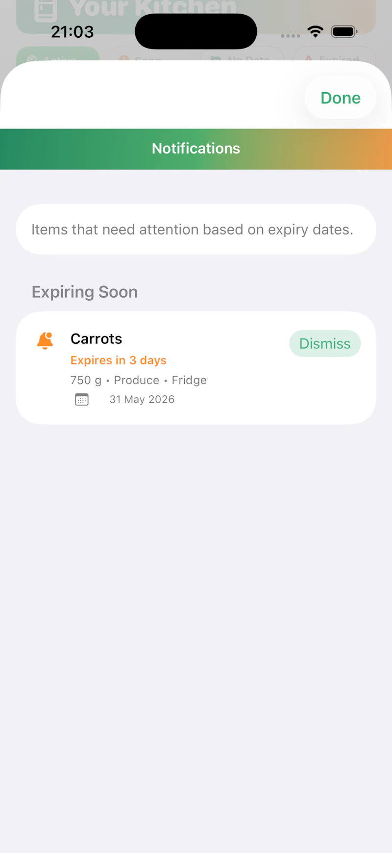 Keepitfresh  screenshot 10