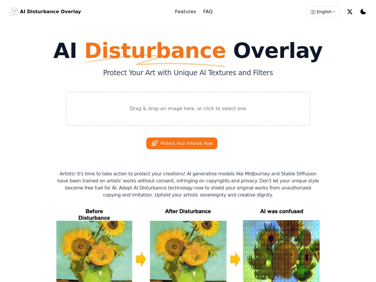 AI Disturbance Overlay media 1