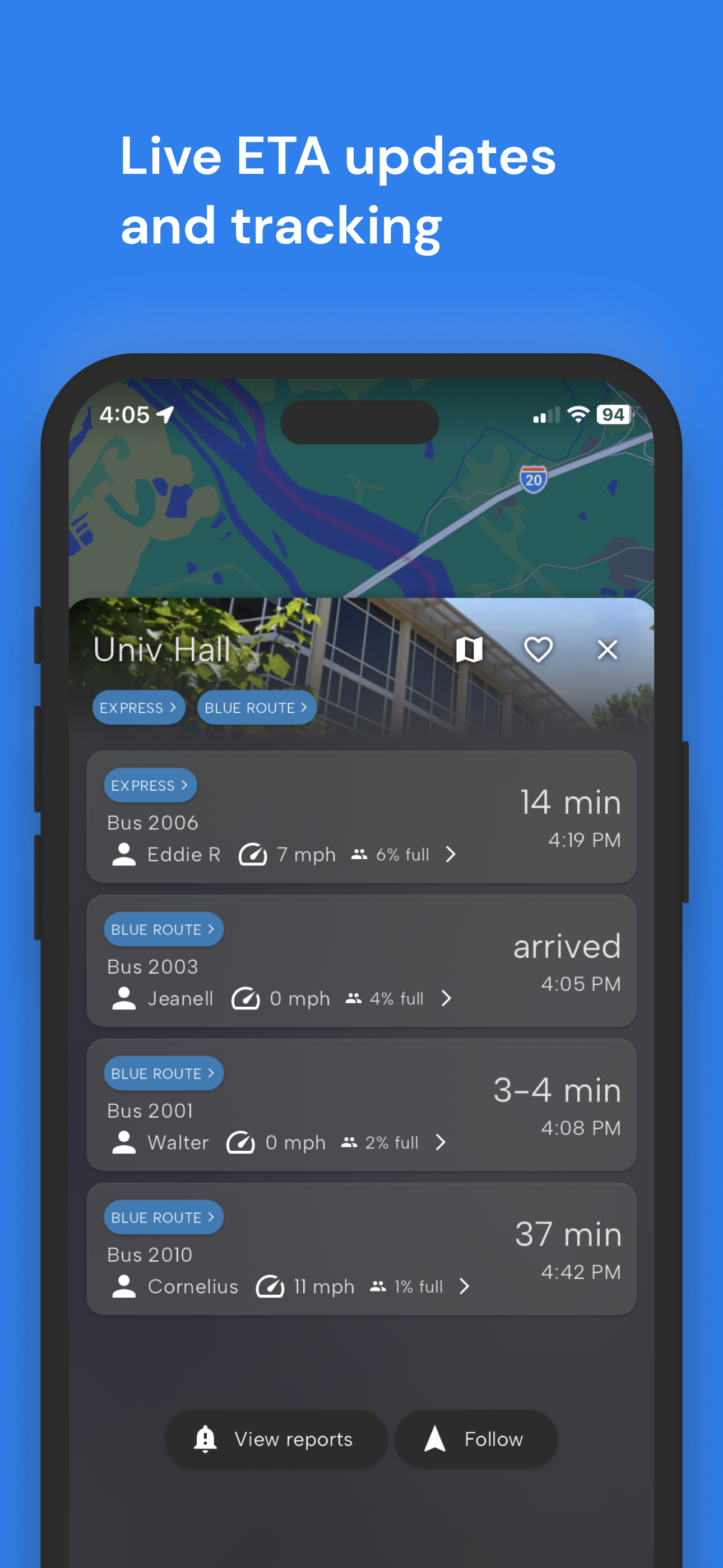 App di destinazione media 1