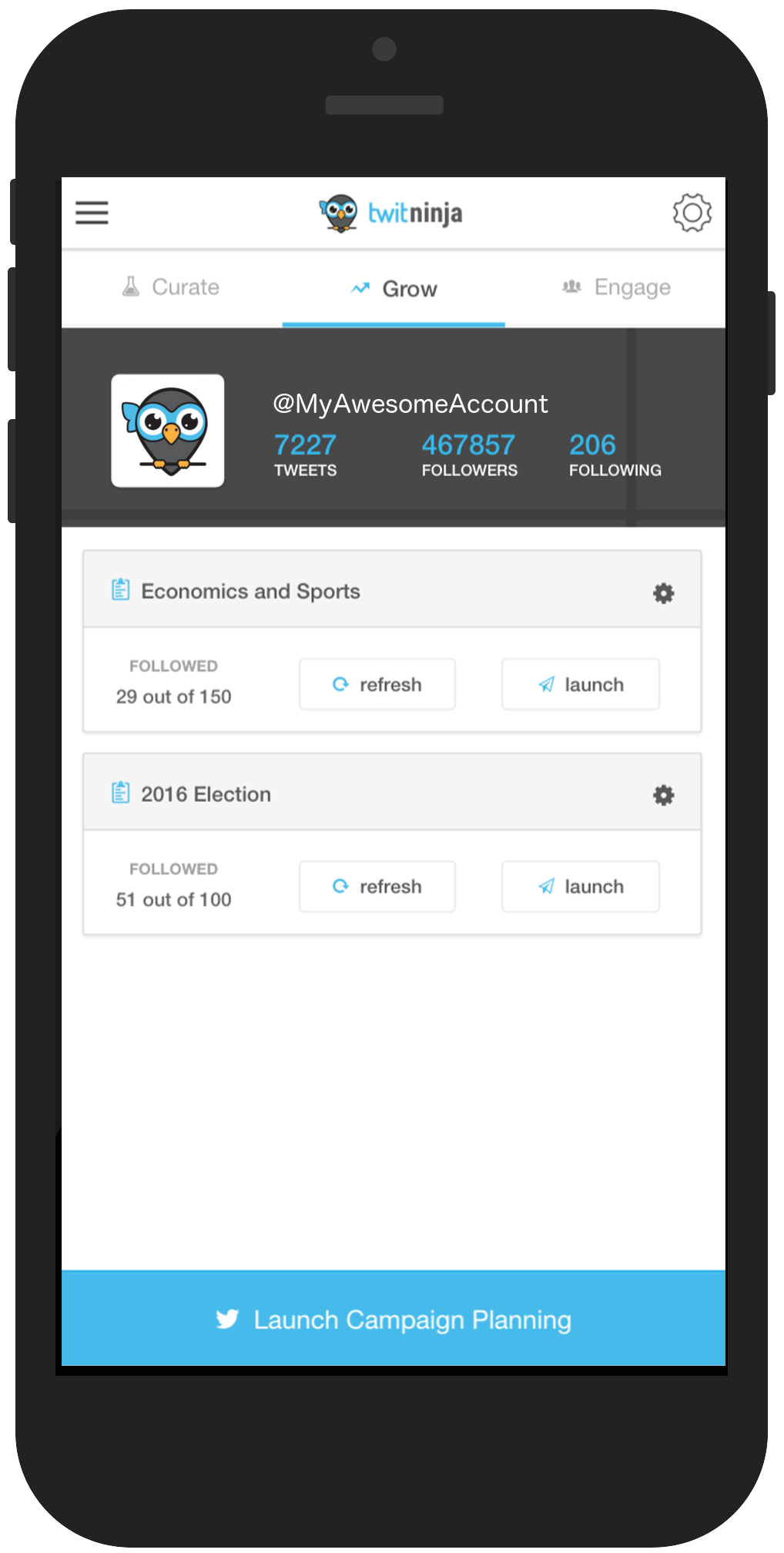 Twit Ninja gallery image