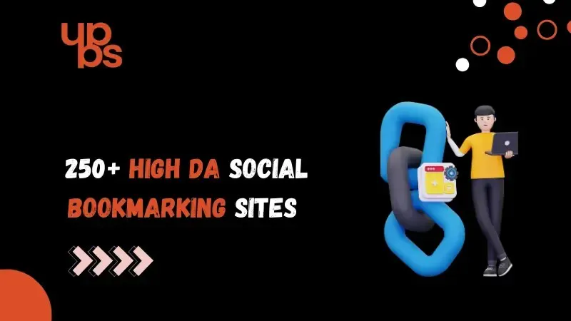 250+ Social Bookmarking Sites product banner