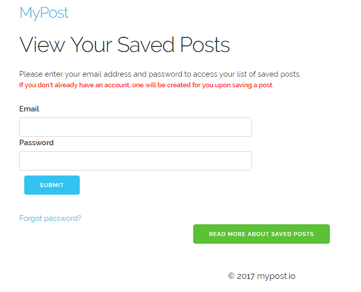 MyPost gallery image