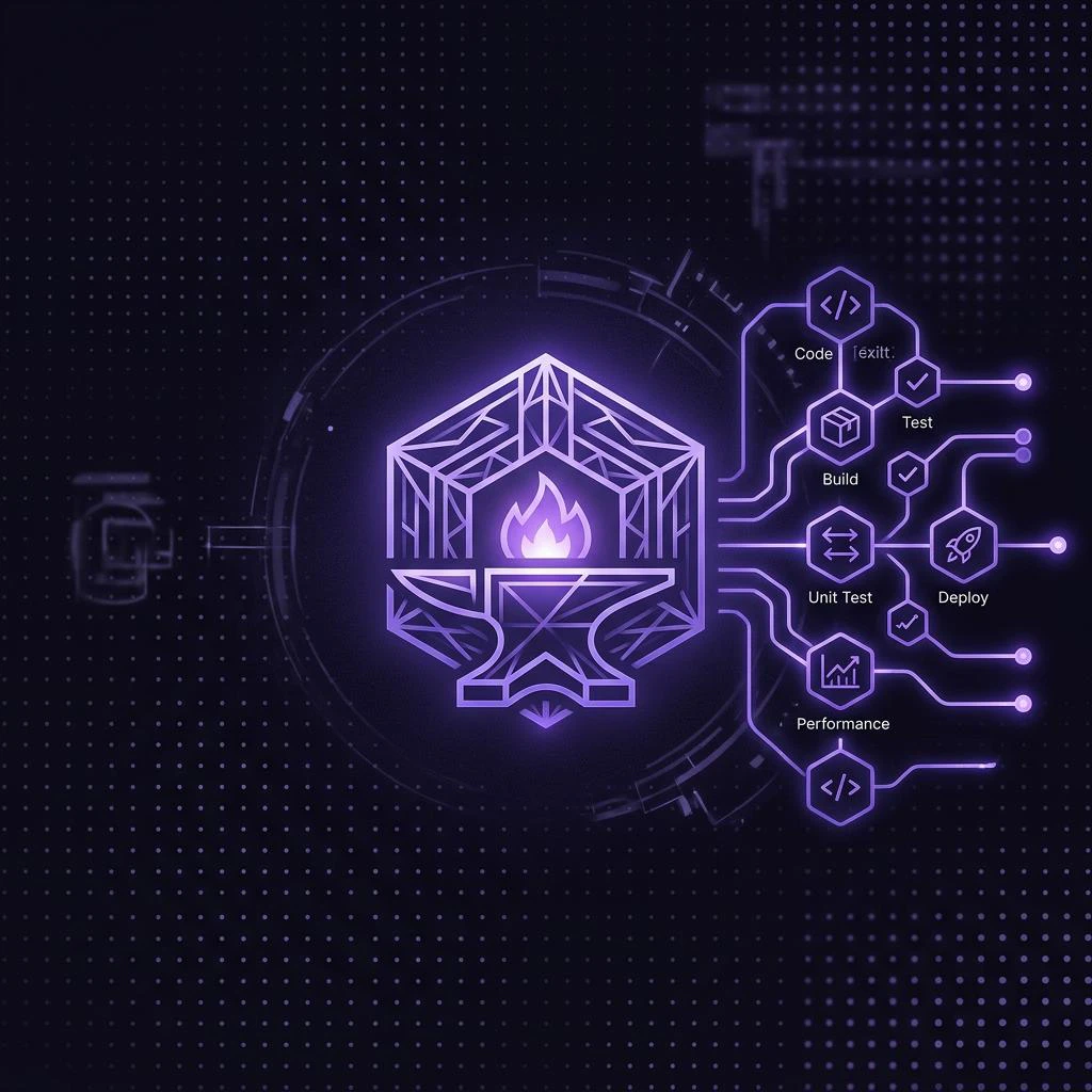 TestForge  logo