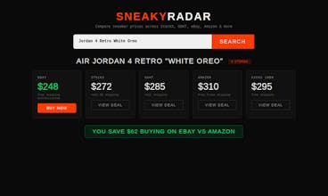 Sneaky Radar gallery image