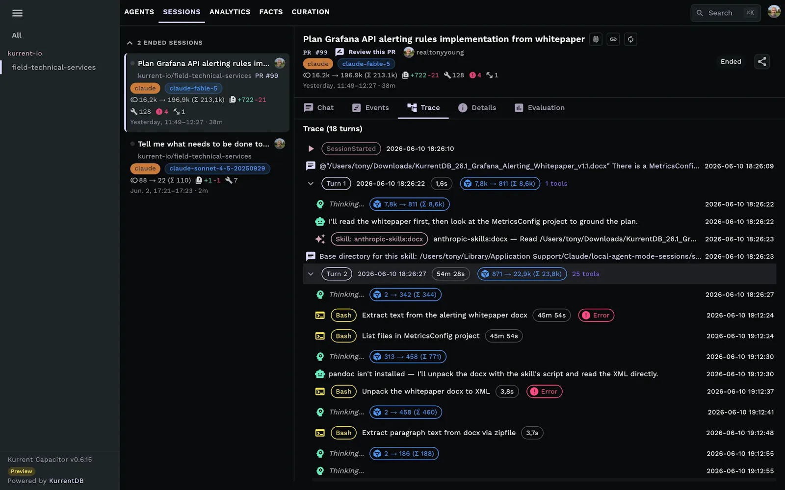 Capacitor is live! screenshot 2