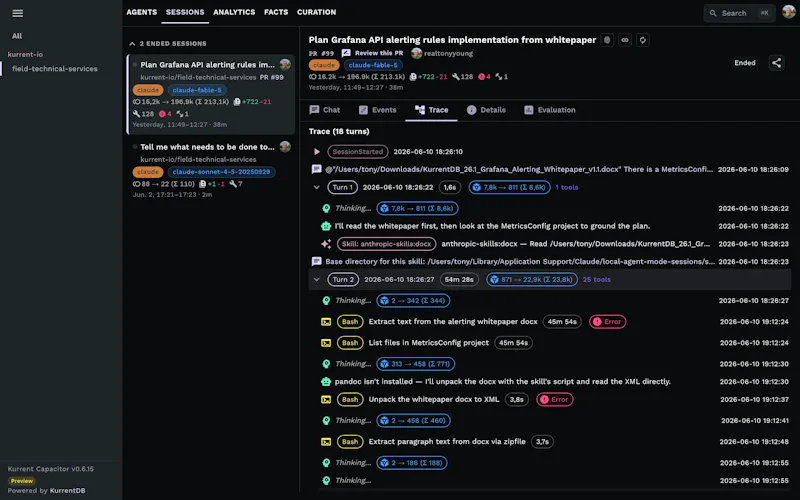 Capacitor is live! screenshot 2