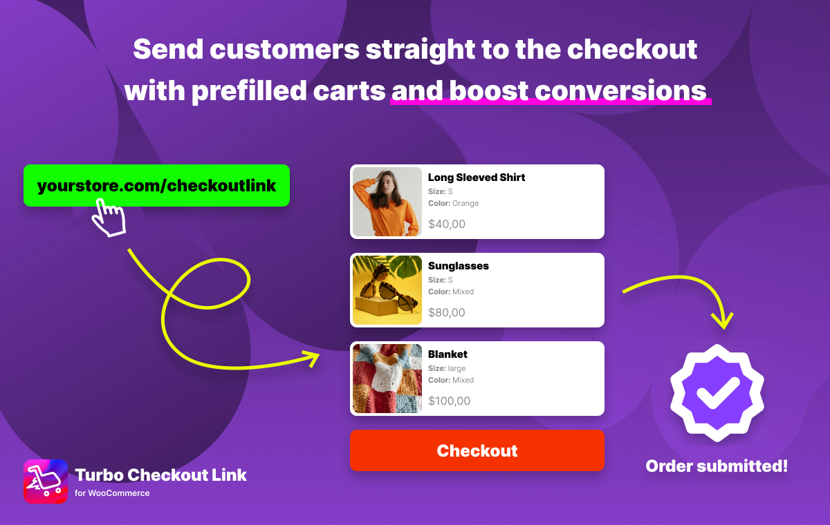 Turbo Checkout Link for WooCommerce gallery image