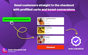 Turbo Checkout Link for WooCommerce gallery image