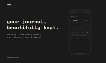 Neme Journal — Your Slow daily journal gallery image
