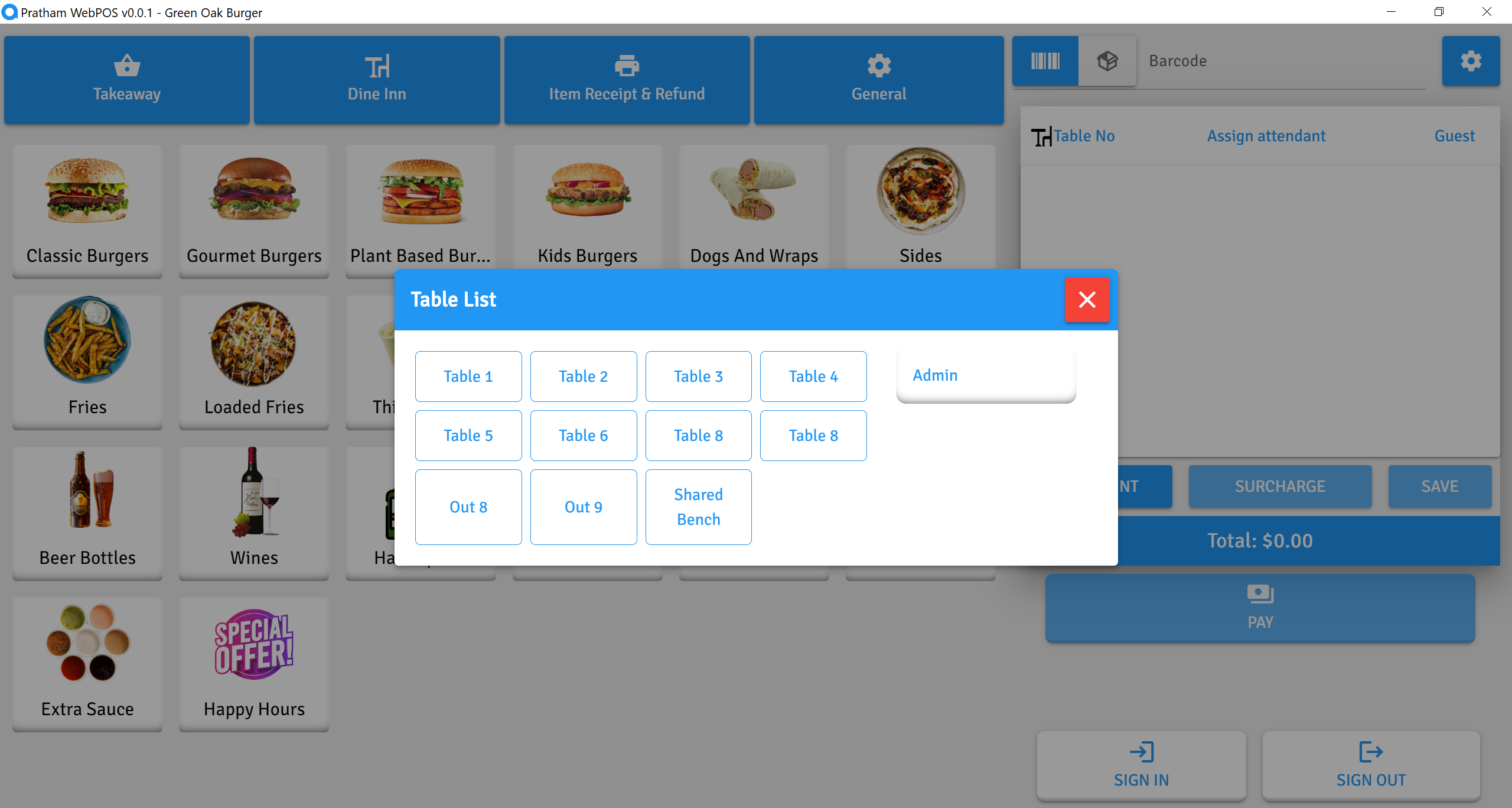 Média Premier logiciel POS 3
