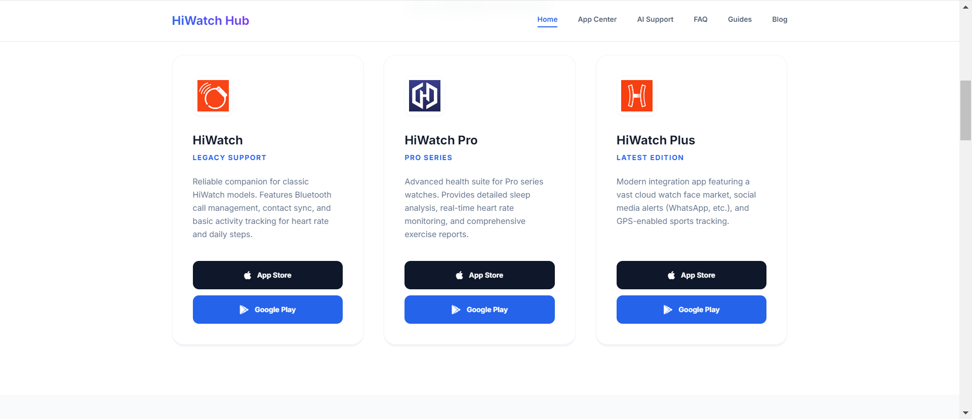 HiWatch App Hub gallery image
