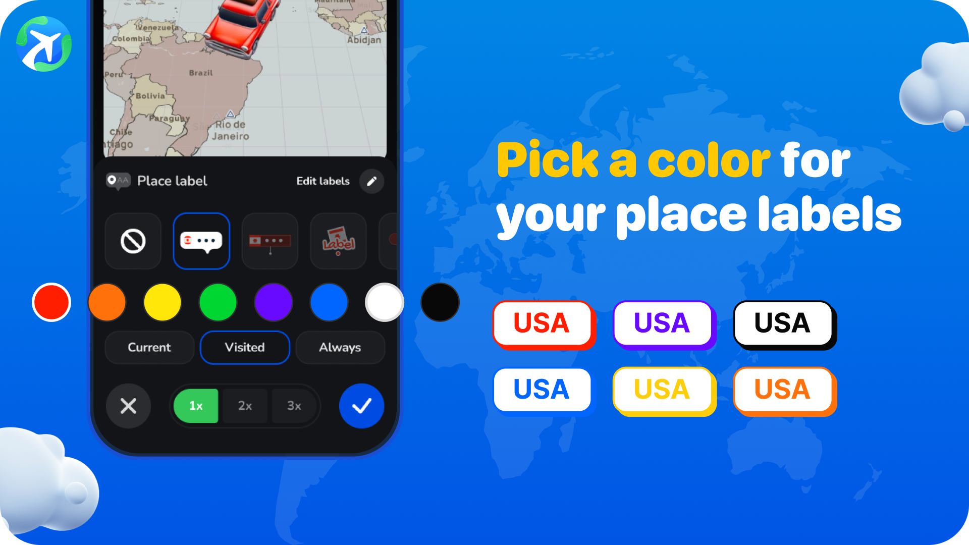 Travel Animator - Screenshot 3 showing product features and functionality
